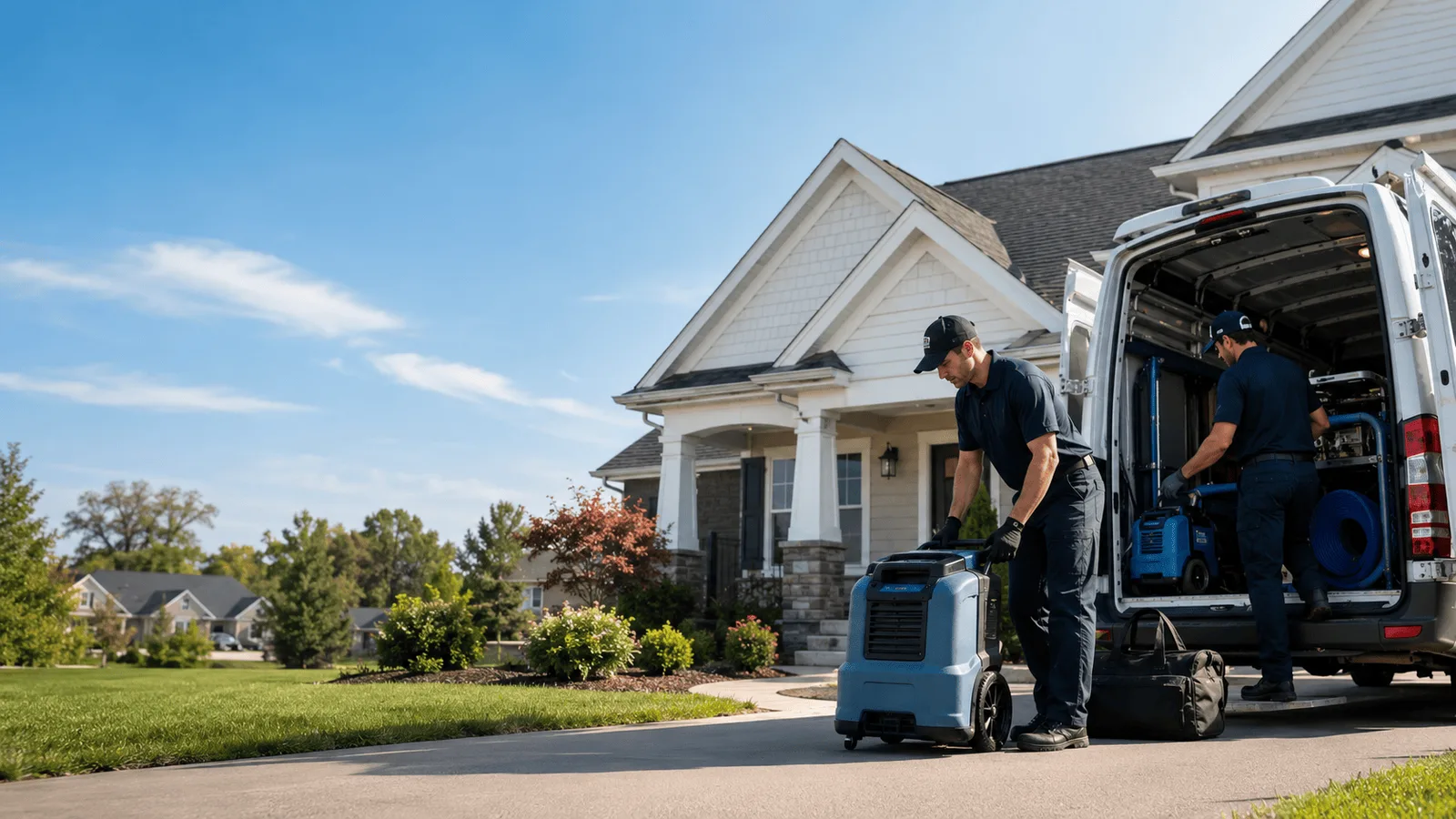 Mold Remediation in Dell Rapids, SD